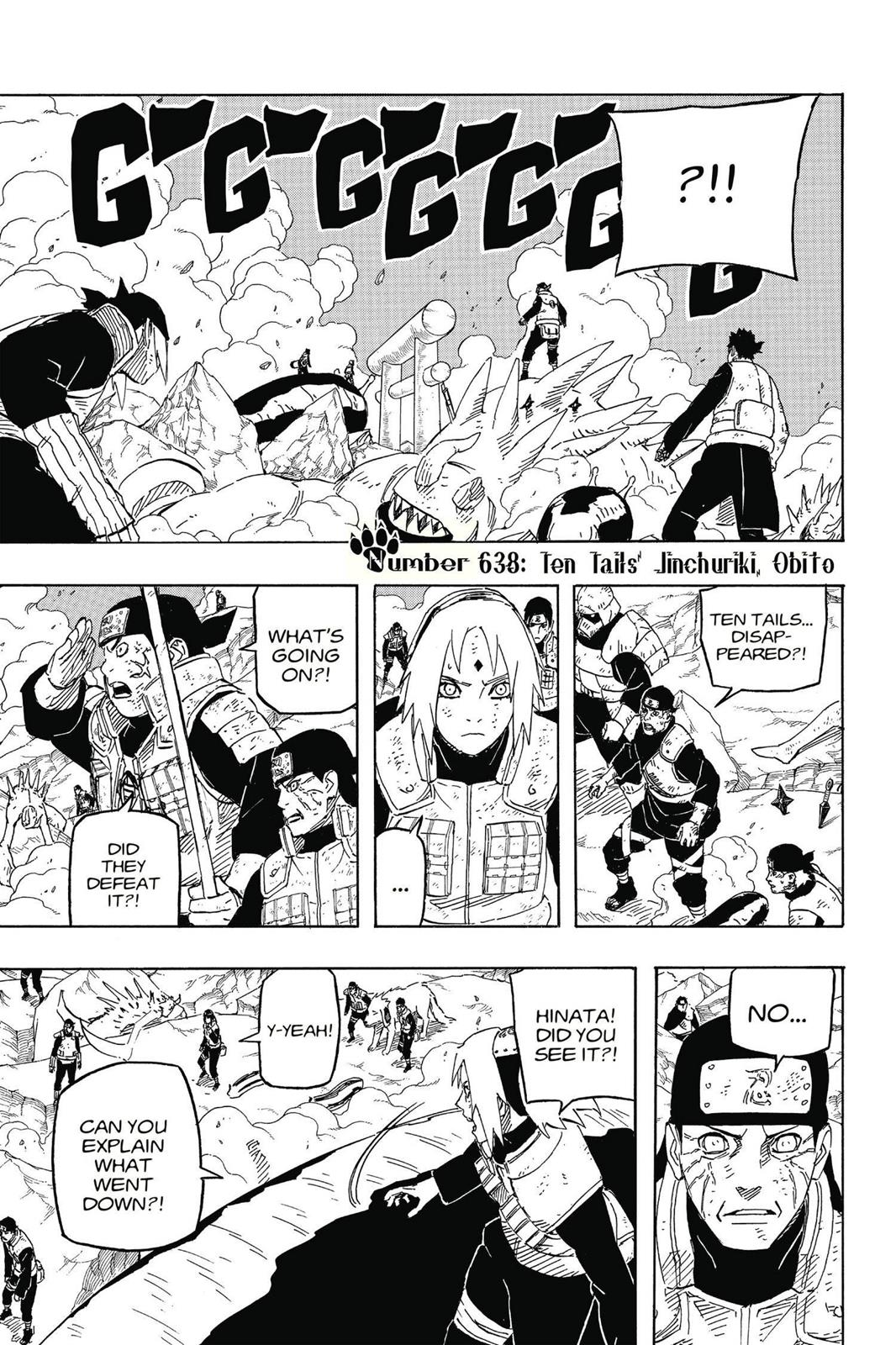 Read Naruto EN Manga Online