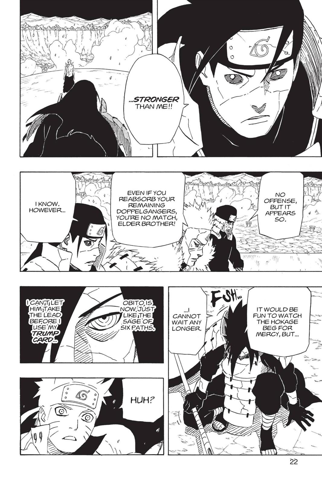 Read Naruto EN Manga Online