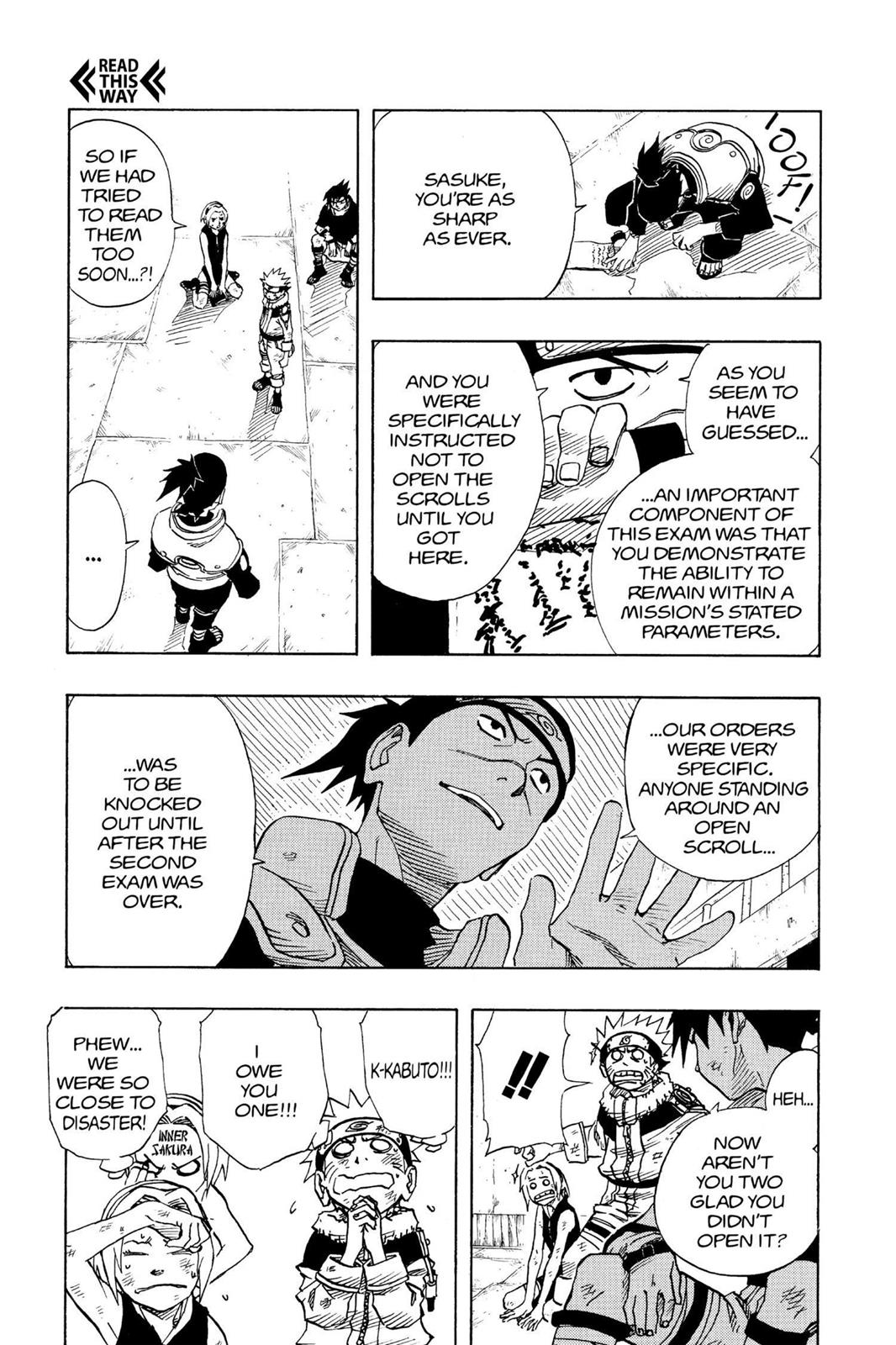 Read Naruto EN Manga Online