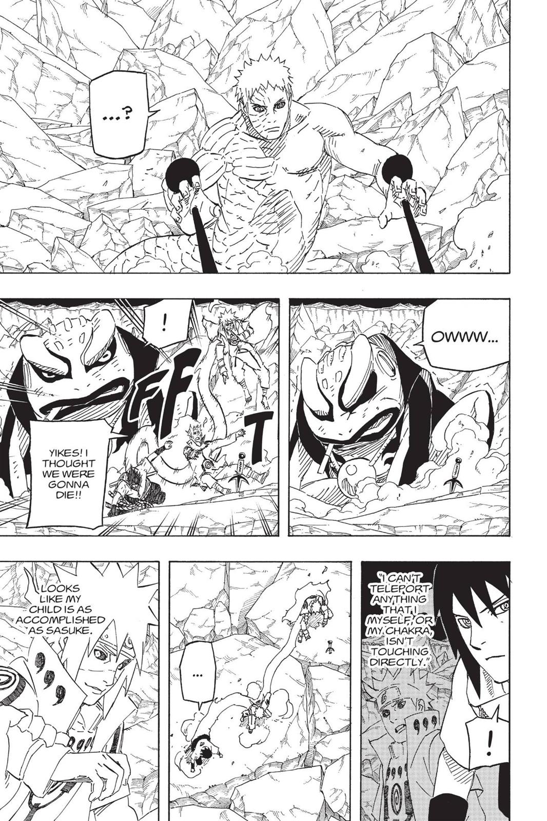 Read Naruto EN Manga Online