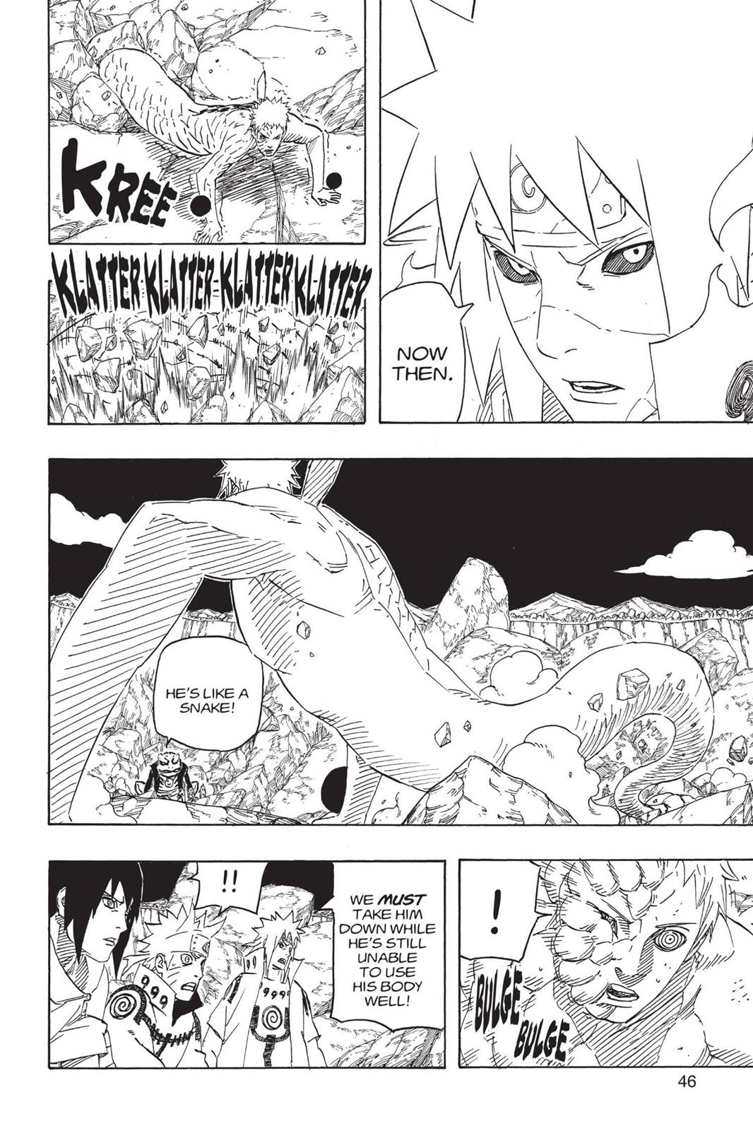Read Naruto EN Manga Online
