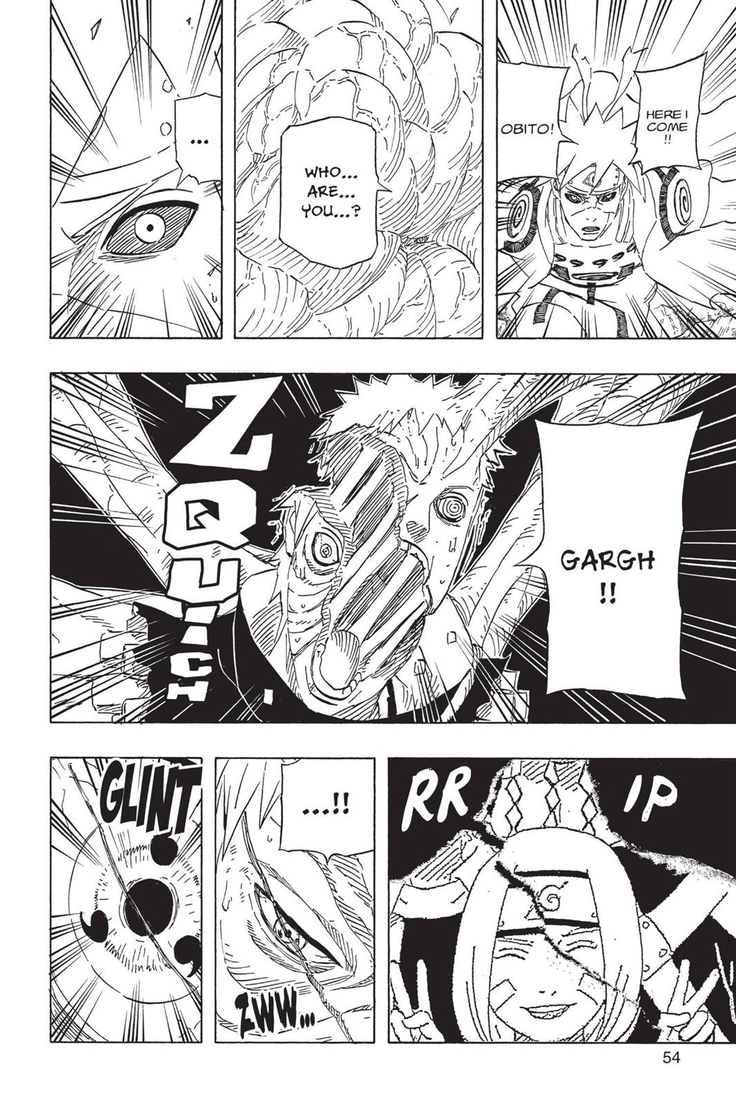 Read Naruto EN Manga Online
