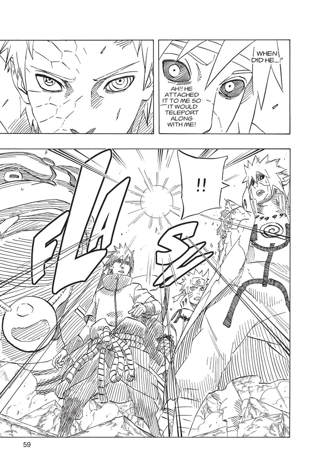 Read Naruto EN Manga Online
