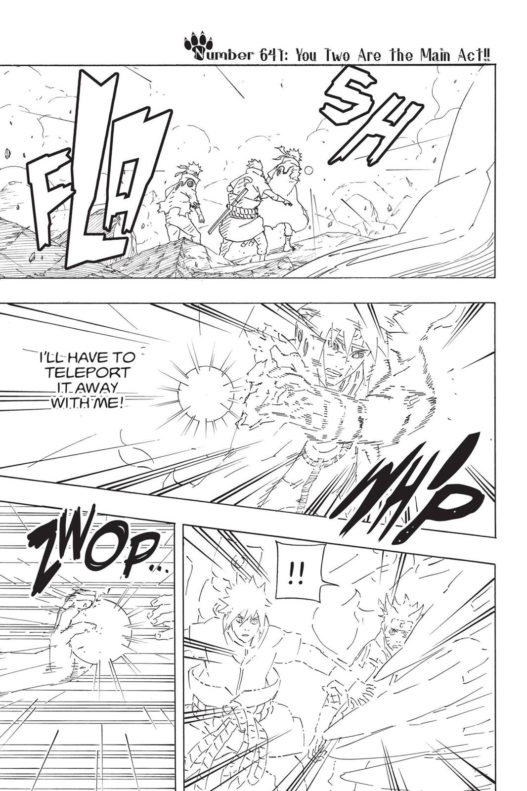 Read Naruto EN Manga Online