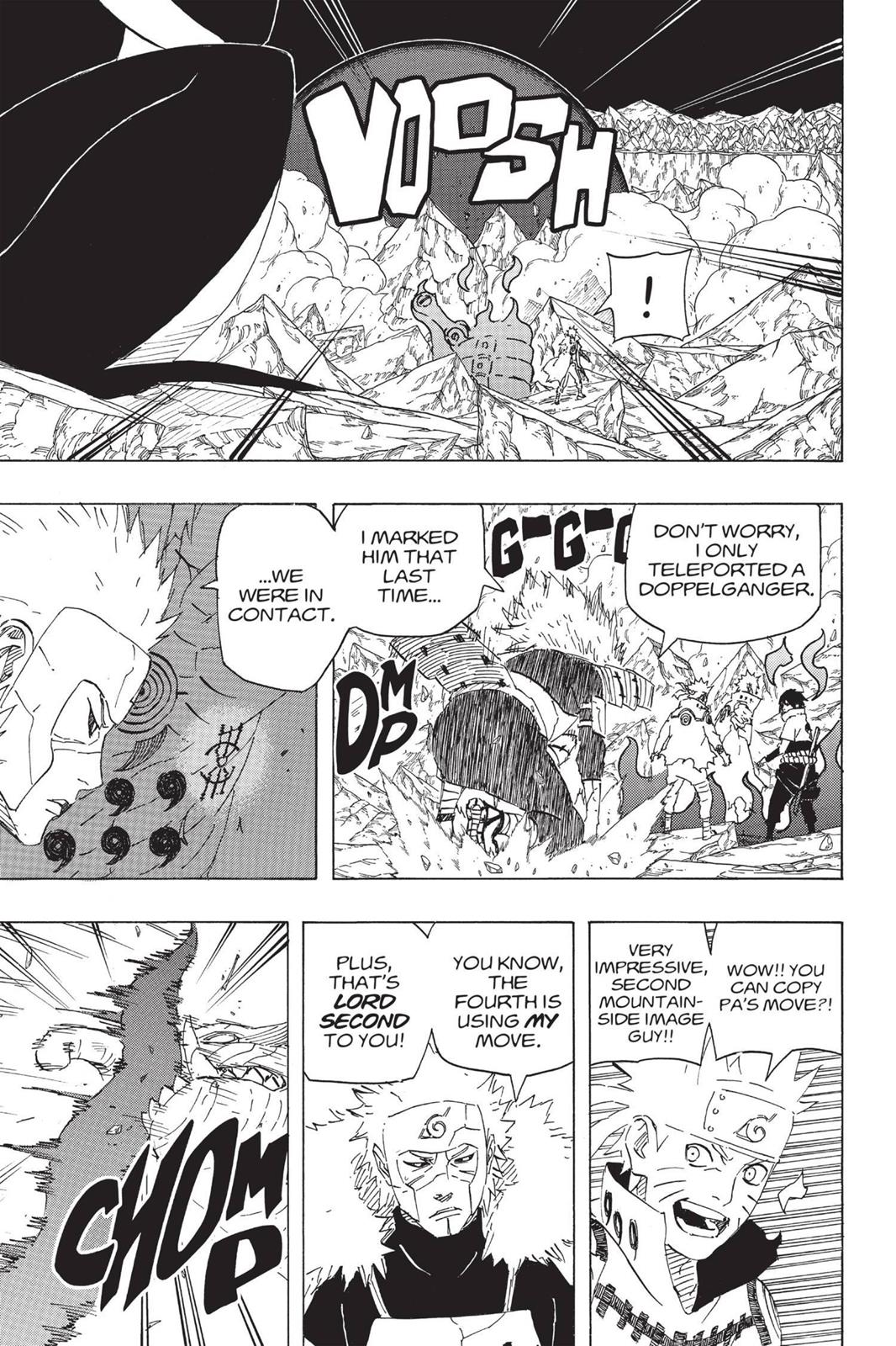 Read Naruto EN Manga Online