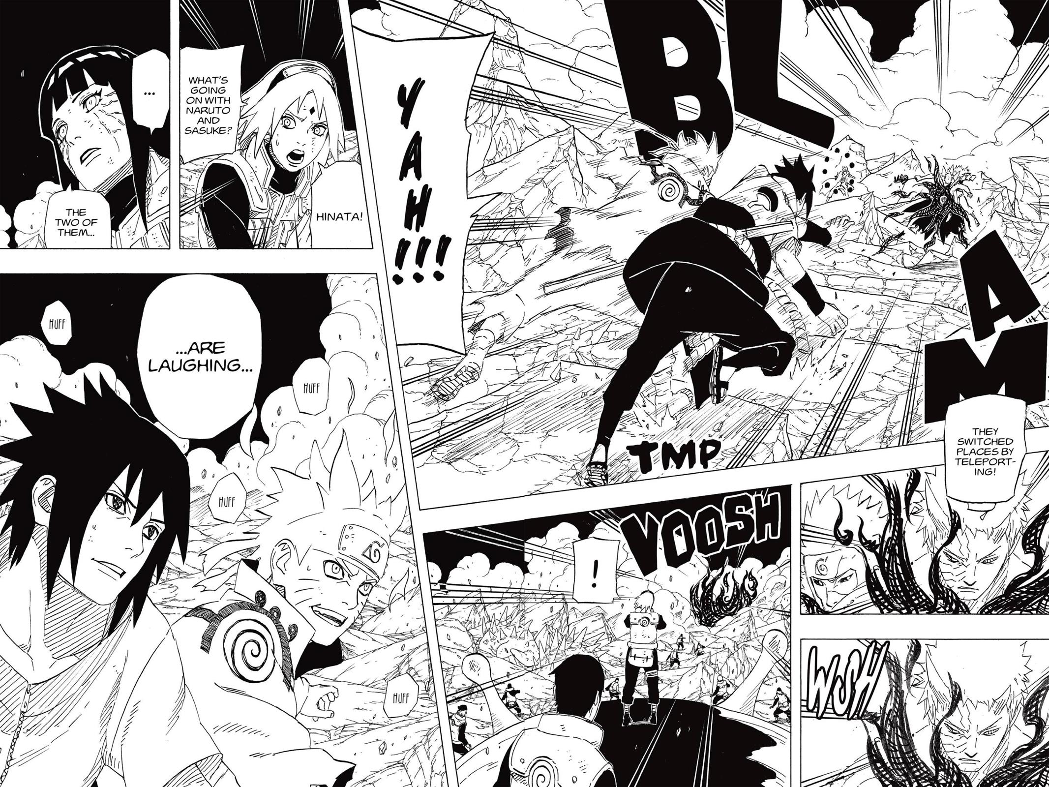Read Naruto EN Manga Online