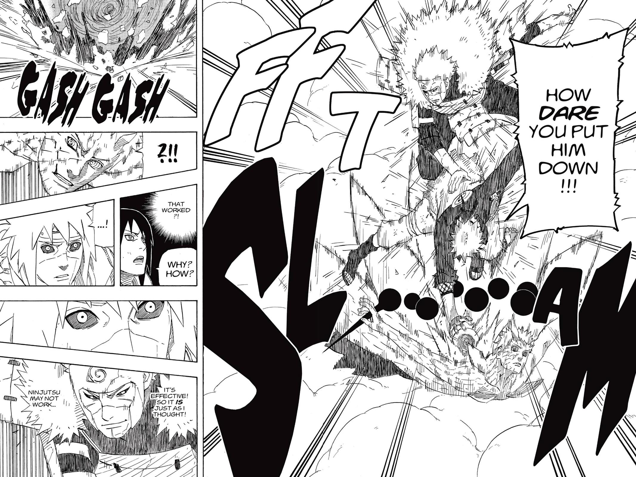 Read Naruto EN Manga Online