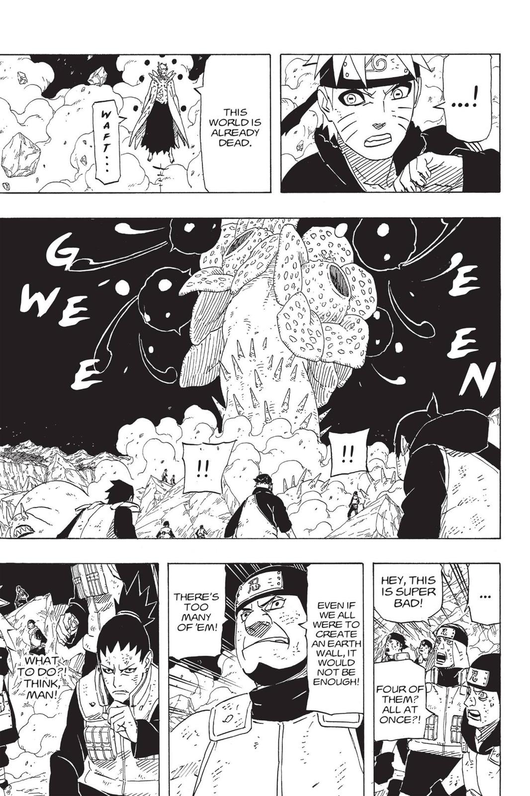 Read Naruto EN Manga Online