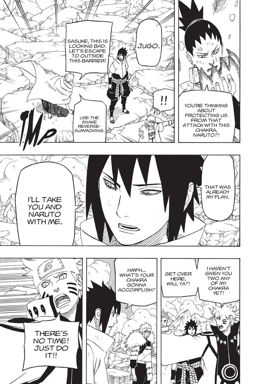 Read Naruto EN Manga Online