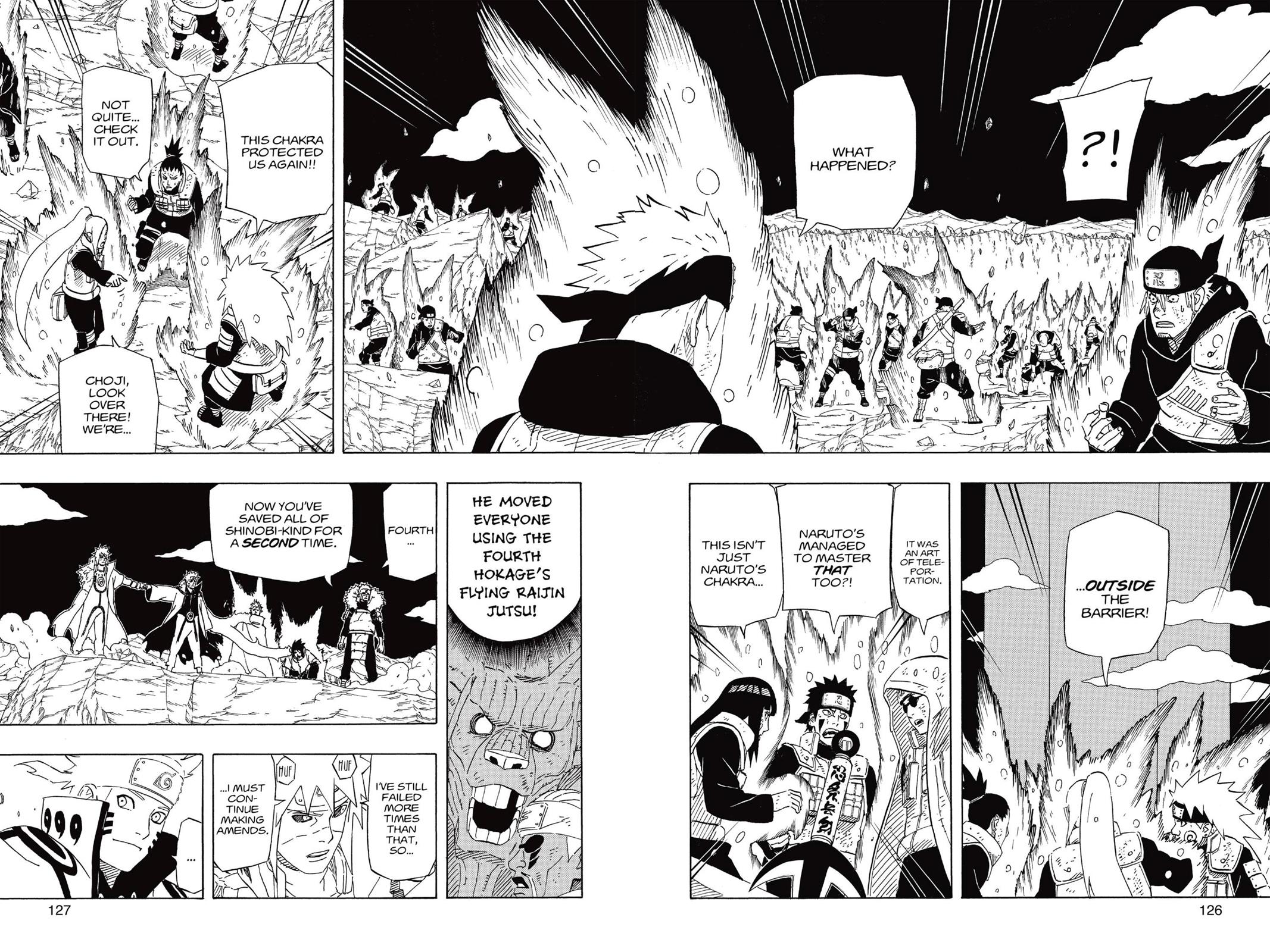 Read Naruto EN Manga Online