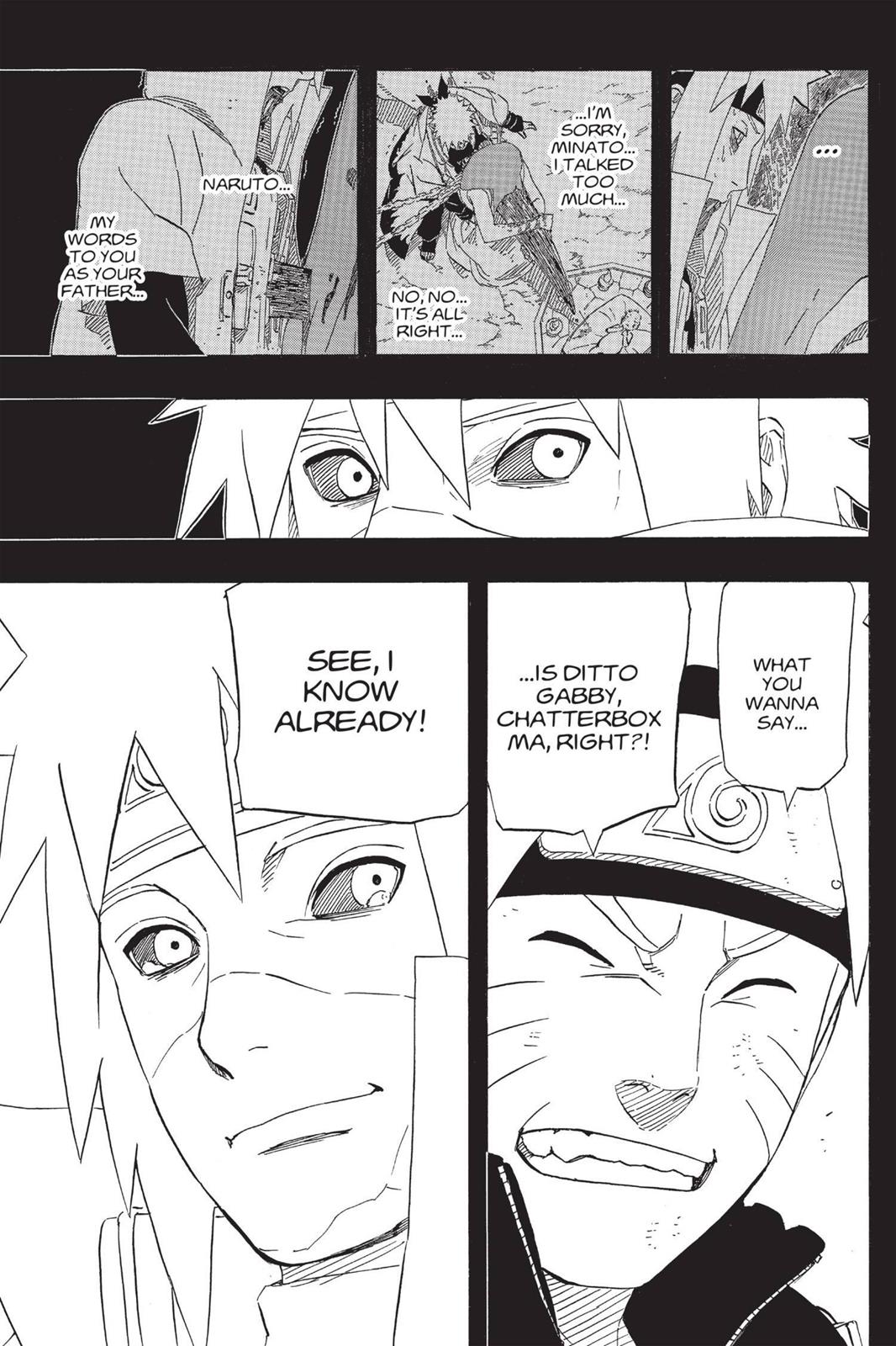 Read Naruto EN Manga Online