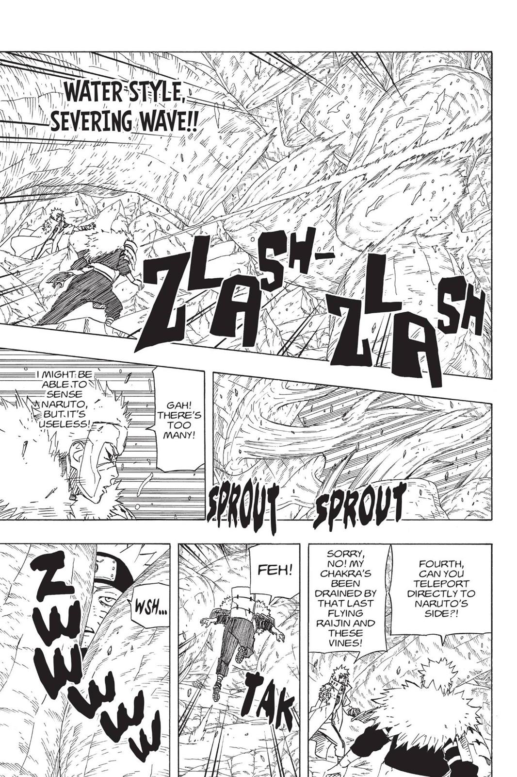 Read Naruto EN Manga Online