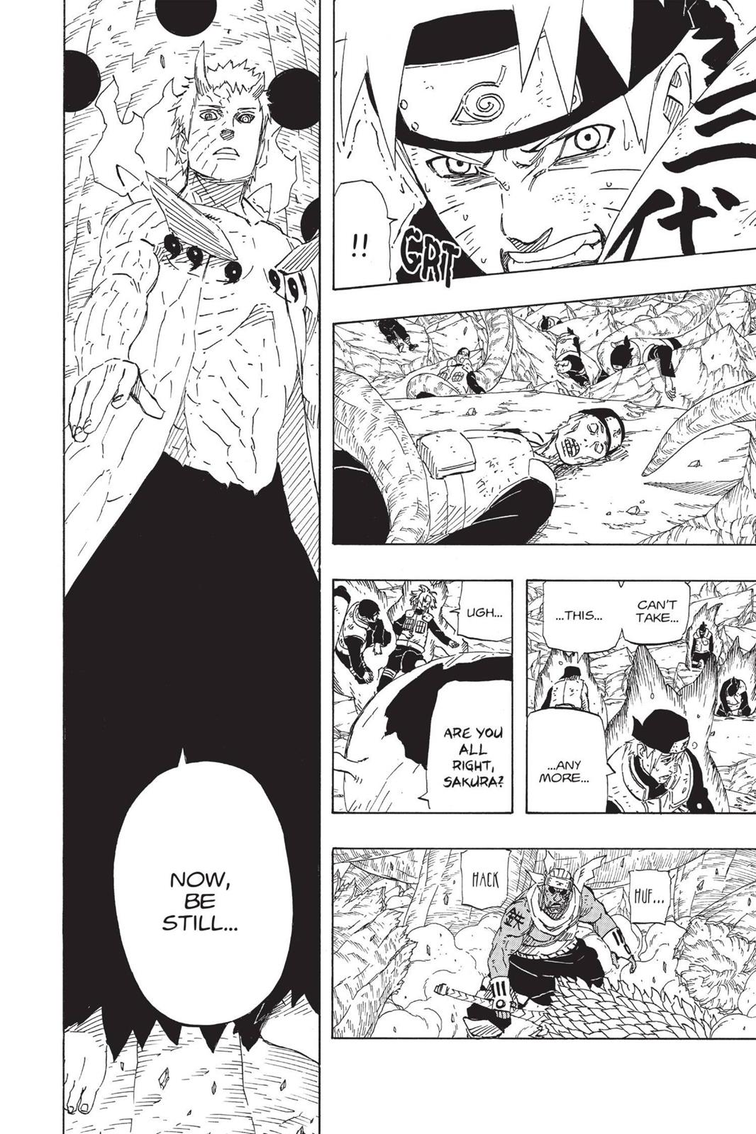 Read Naruto EN Manga Online