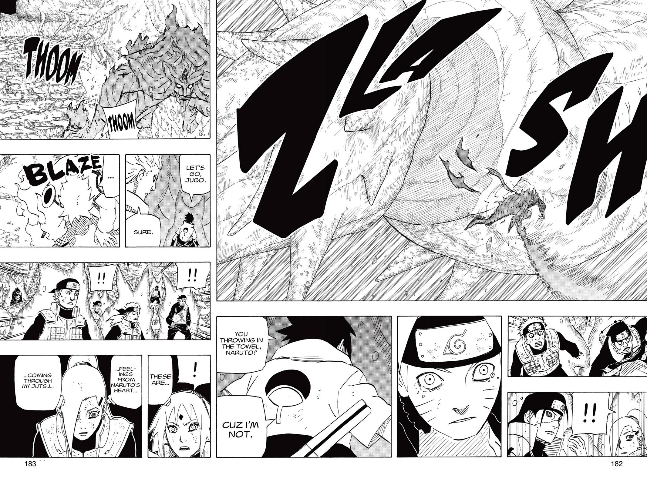 Read Naruto EN Manga Online