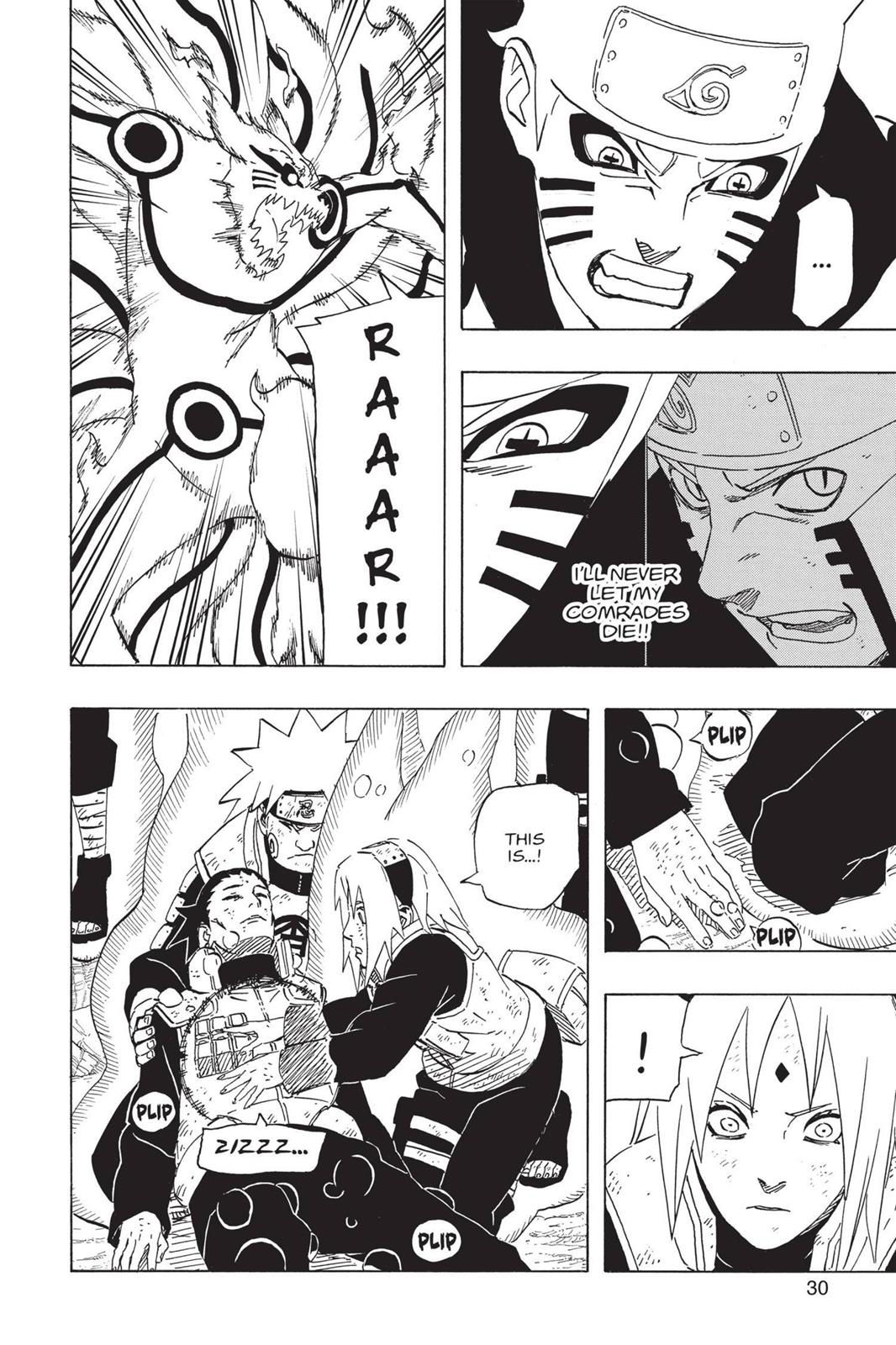 Read Naruto EN Manga Online