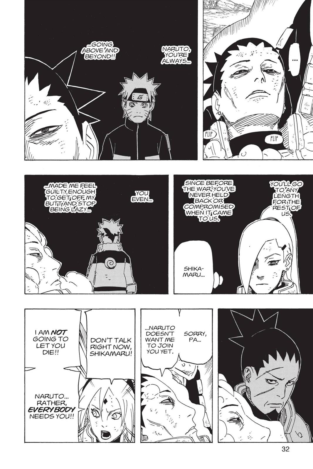 Read Naruto EN Manga Online