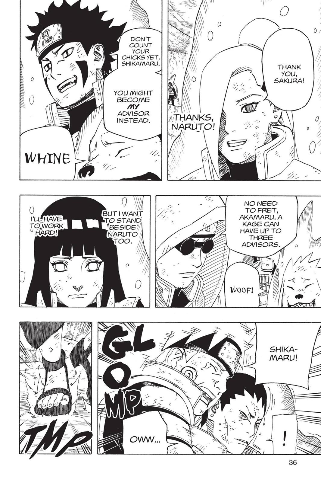 Read Naruto EN Manga Online