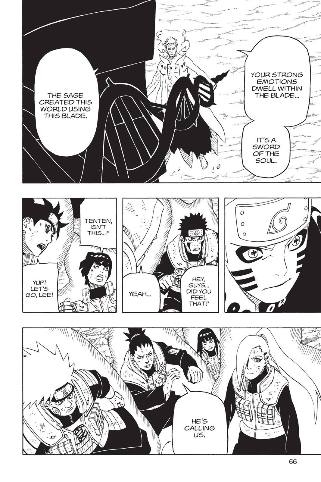 Read Naruto EN Manga Online