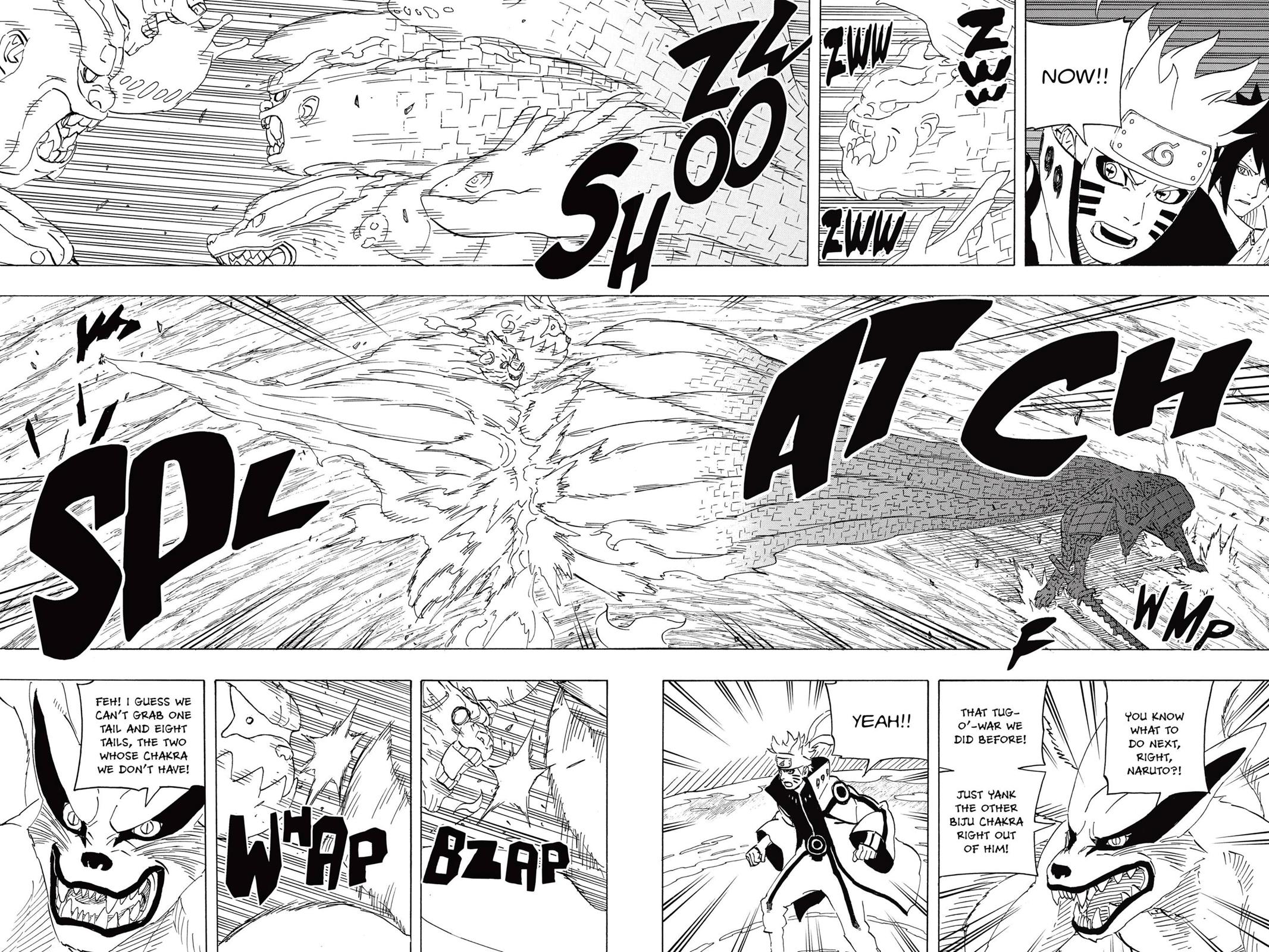 Read Naruto EN Manga Online