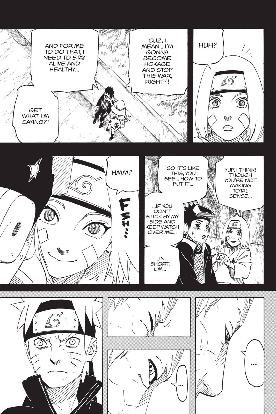 Read Naruto EN Manga Online