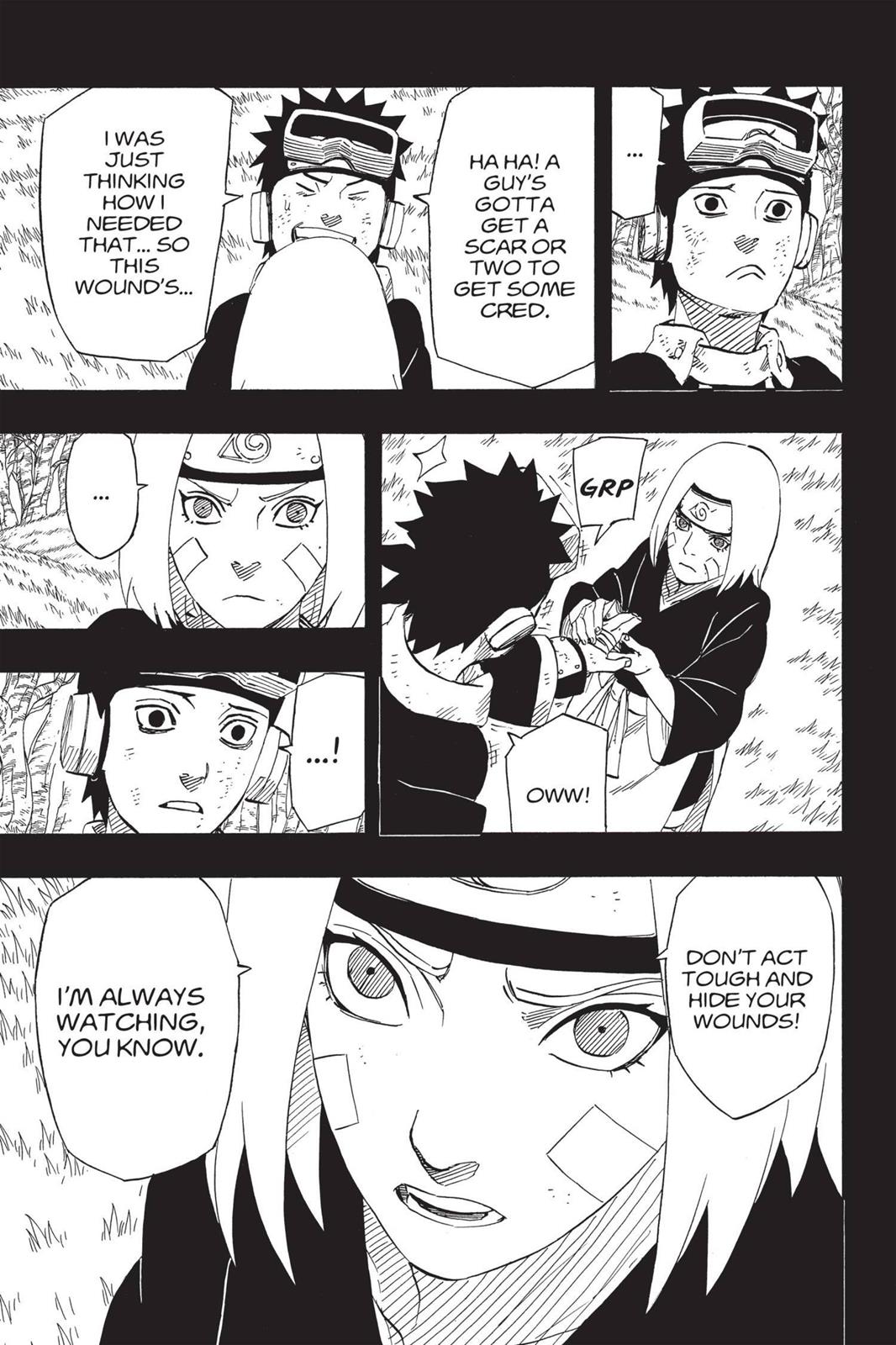 Read Naruto EN Manga Online