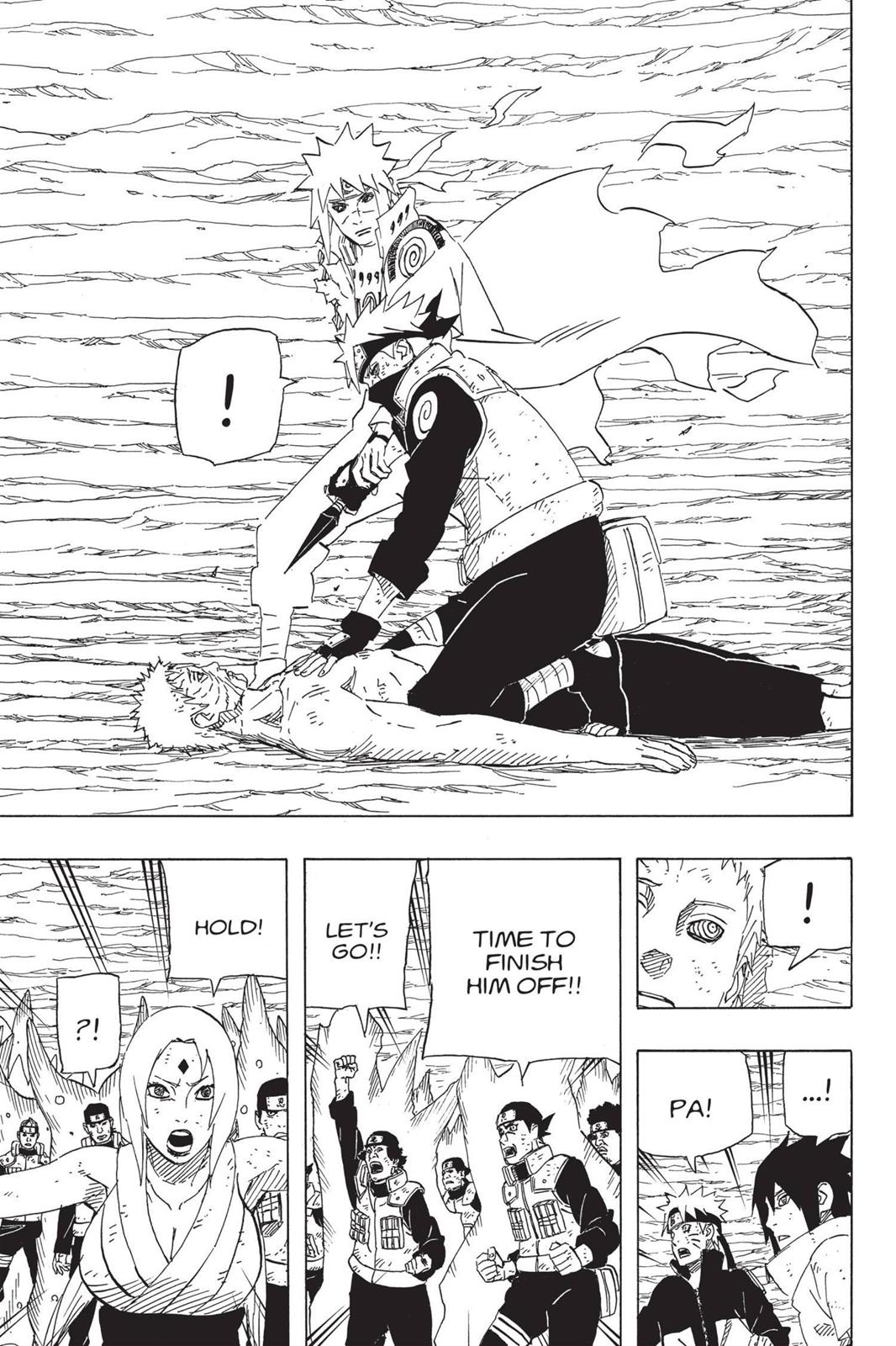 Read Naruto EN Manga Online