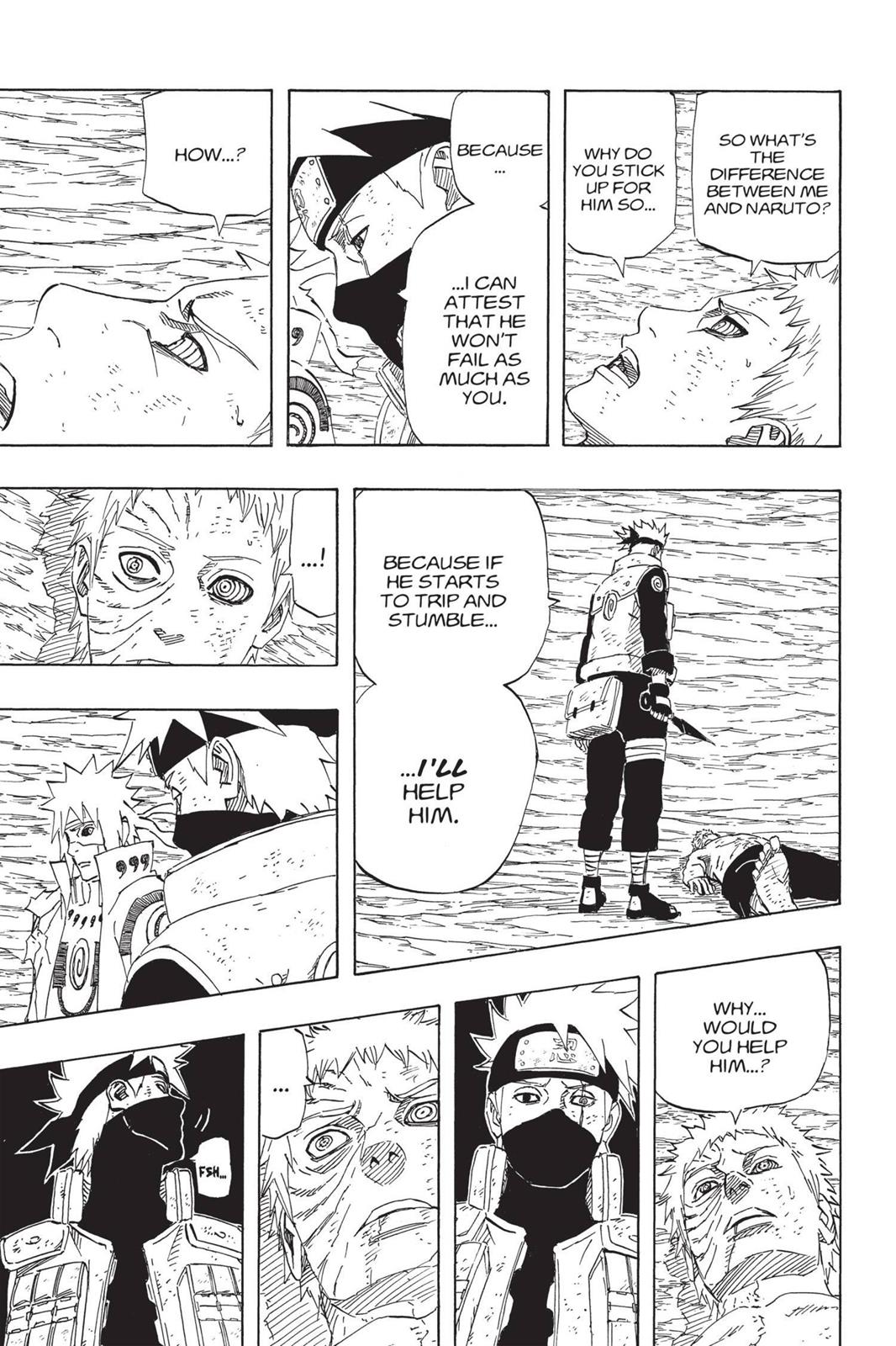 Read Naruto EN Manga Online