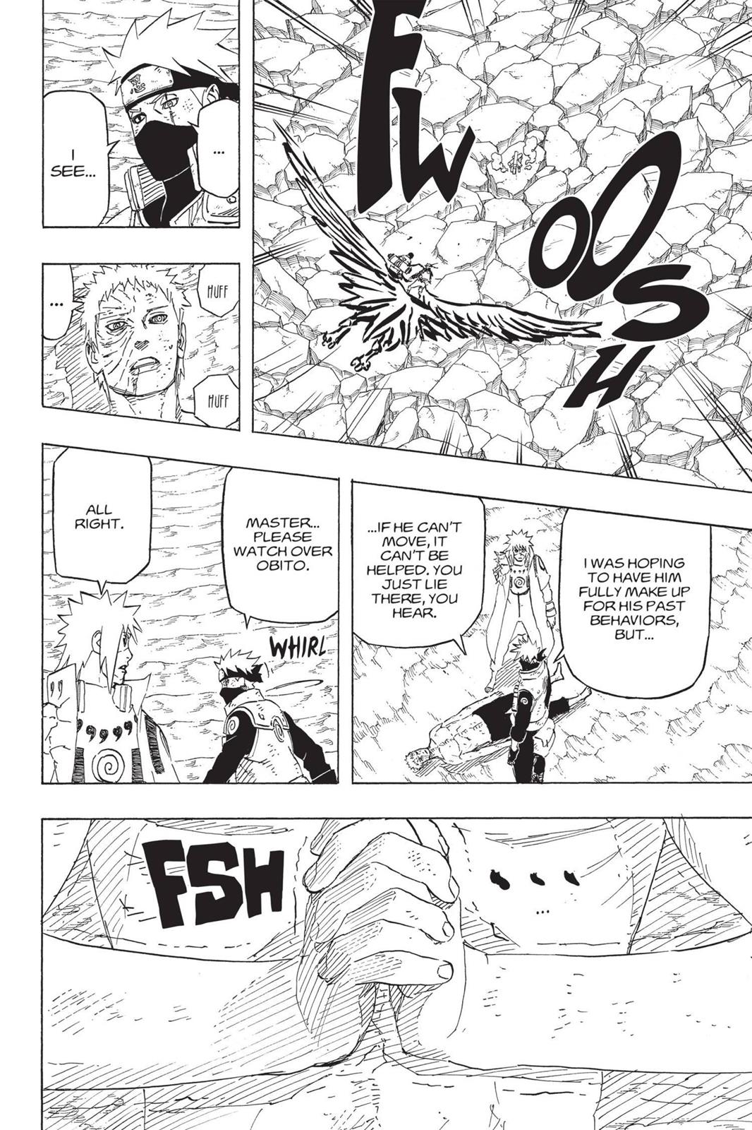 Read Naruto EN Manga Online