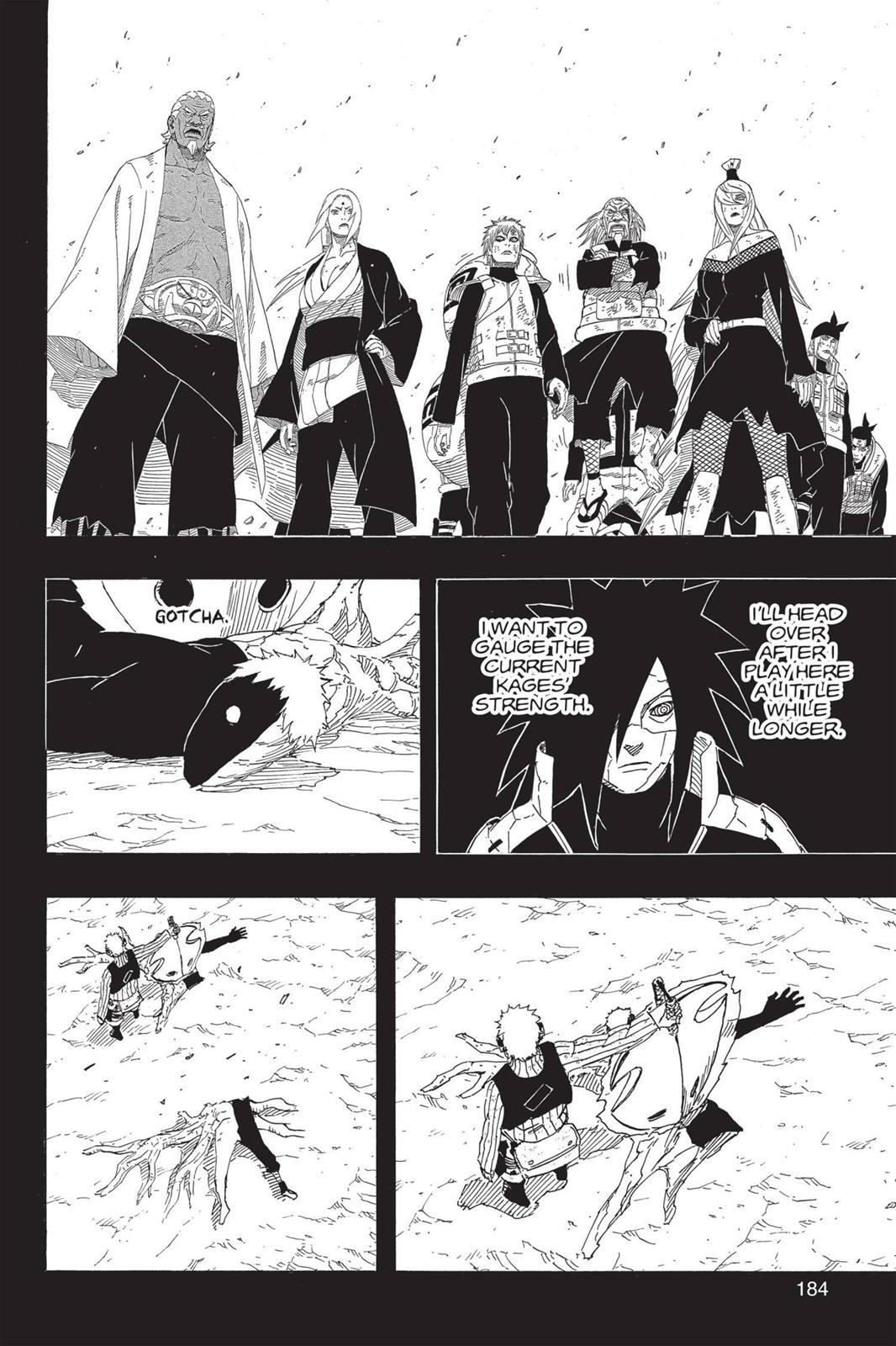 Read Naruto EN Manga Online