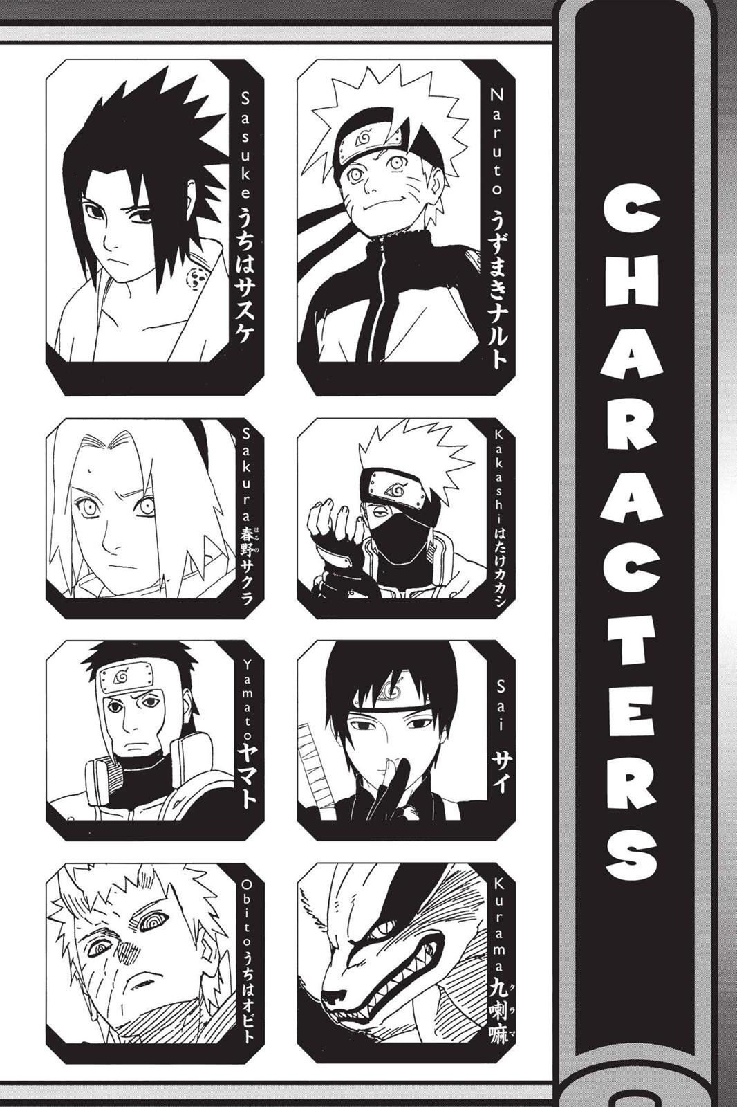Read Naruto EN Manga Online