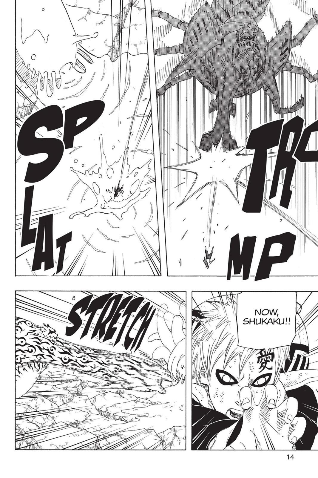 Read Naruto EN Manga Online