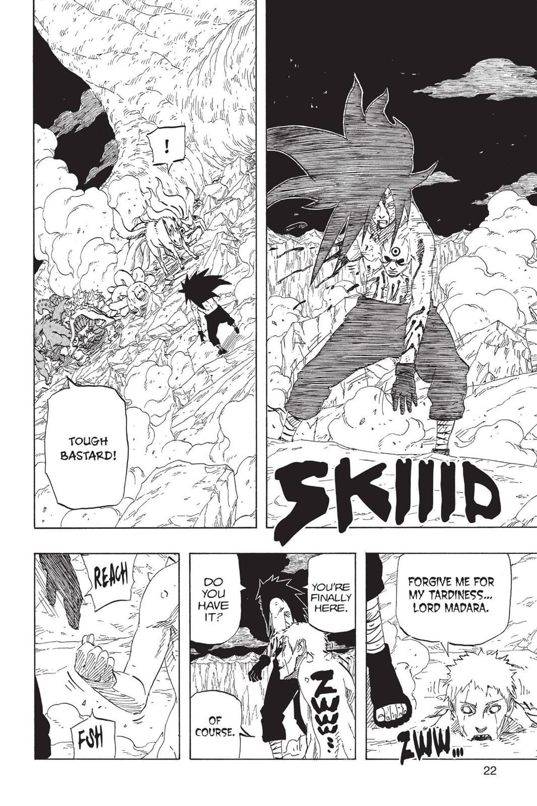 Read Naruto EN Manga Online