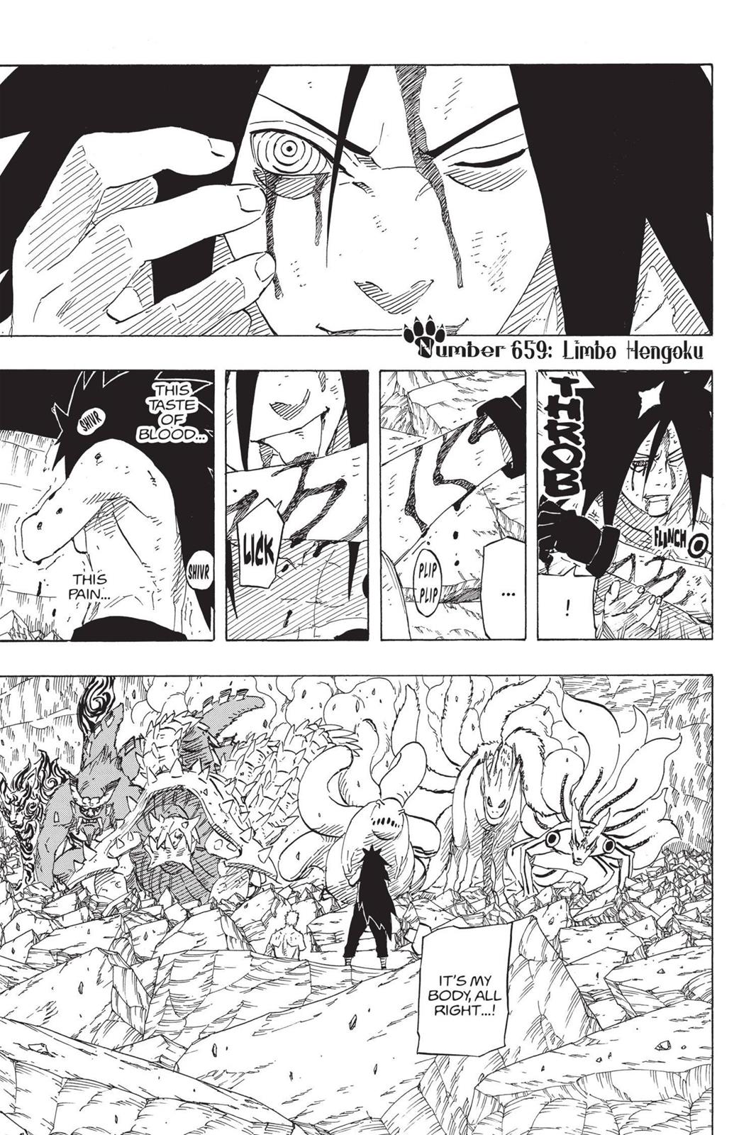Read Naruto EN Manga Online