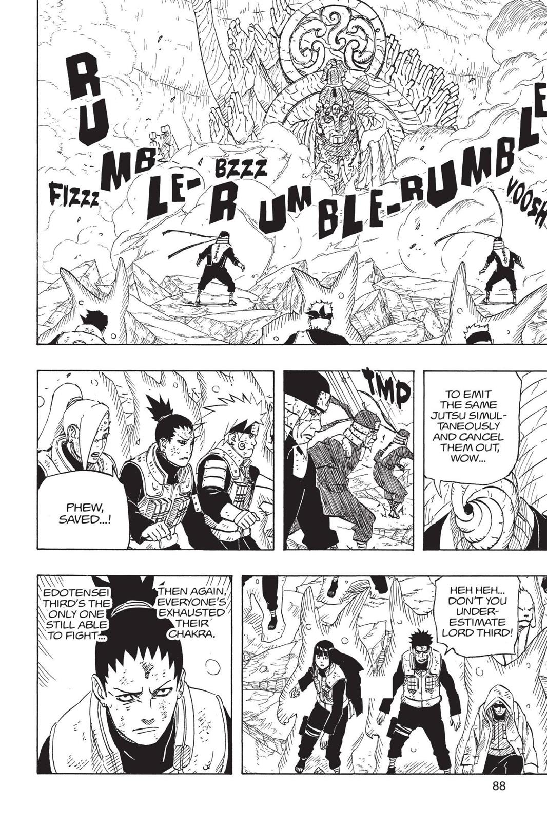 Read Naruto EN Manga Online