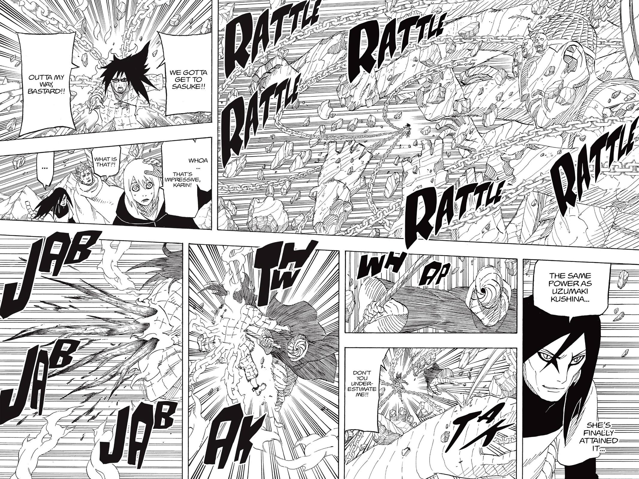 Read Naruto EN Manga Online