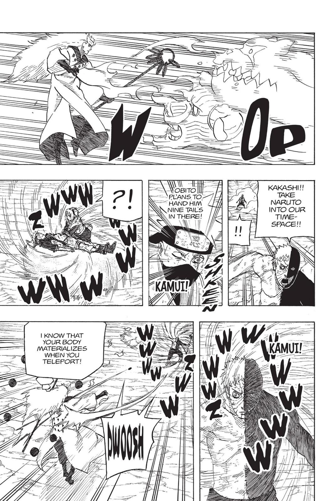 Read Naruto EN Manga Online