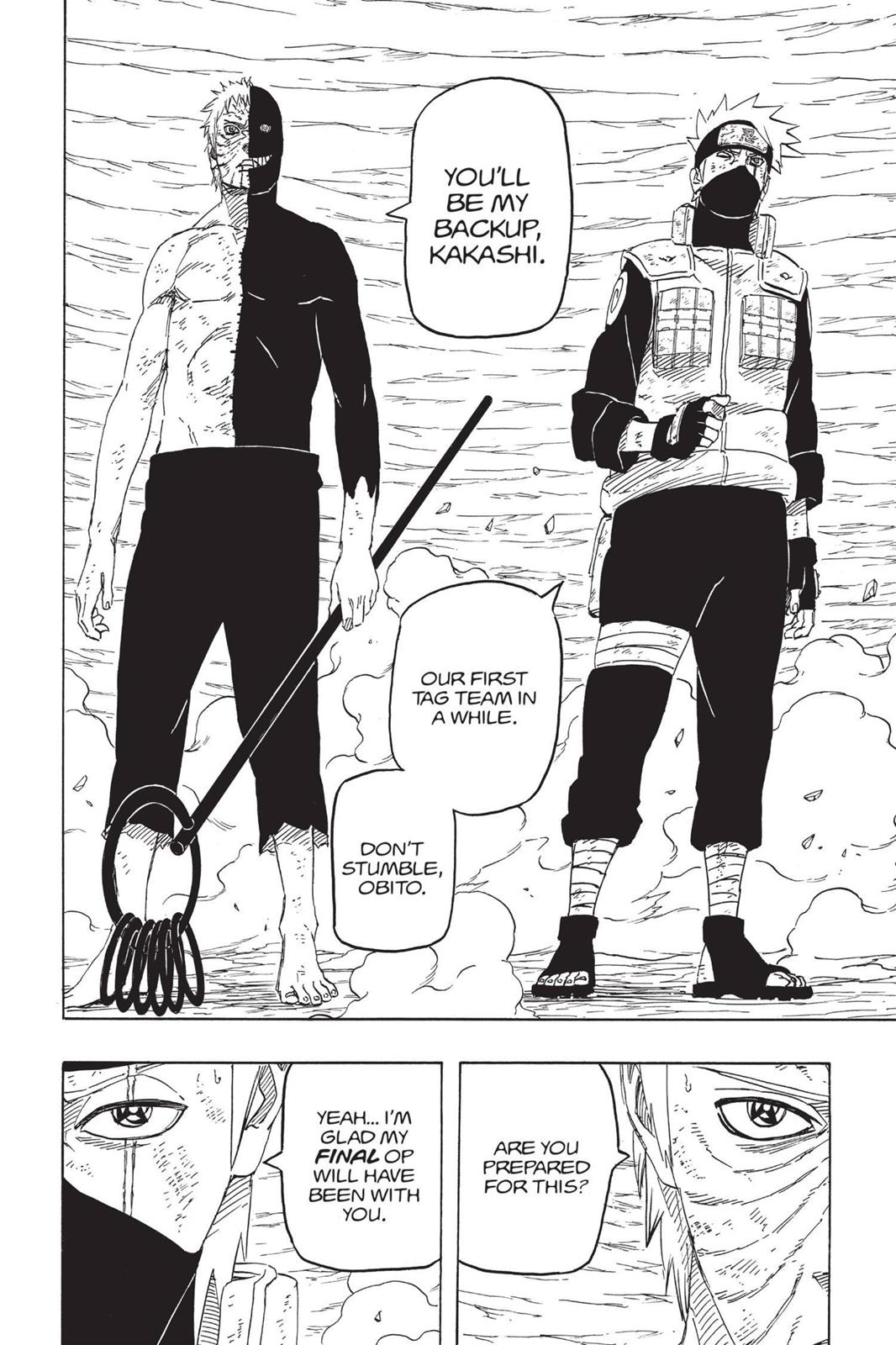 Read Naruto EN Manga Online