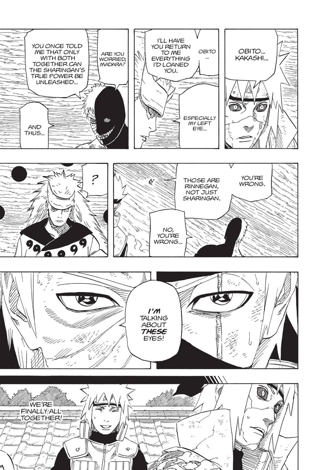 Read Naruto EN Manga Online