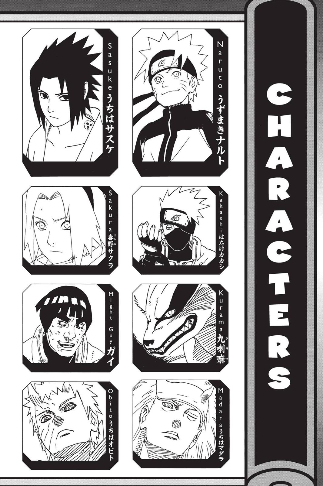 Read Naruto EN Manga Online