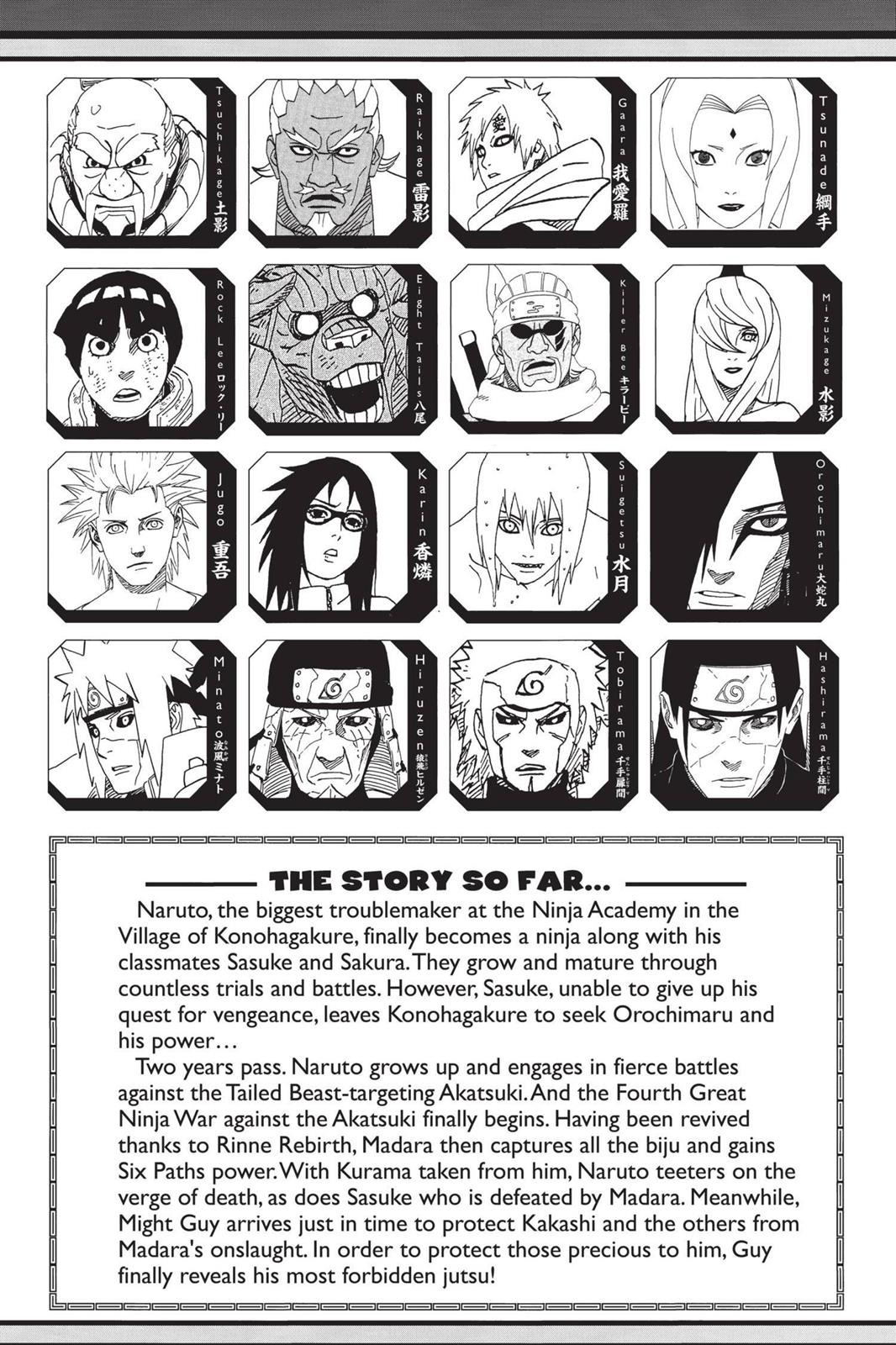 Read Naruto EN Manga Online