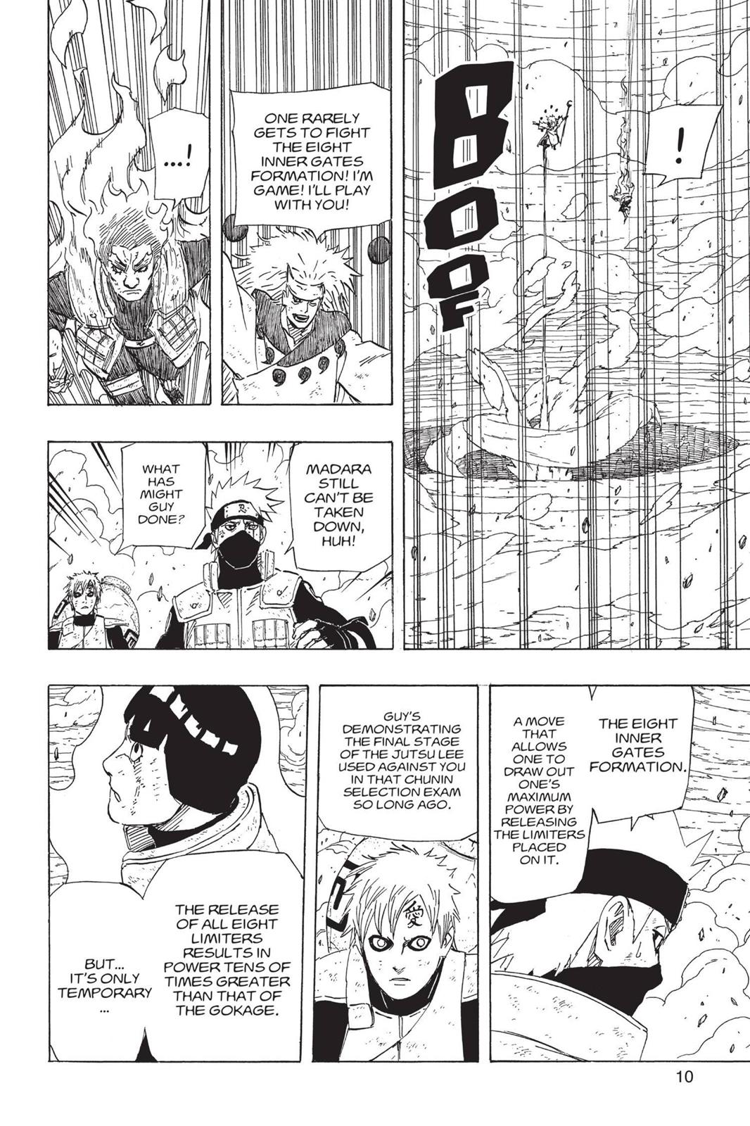 Read Naruto EN Manga Online