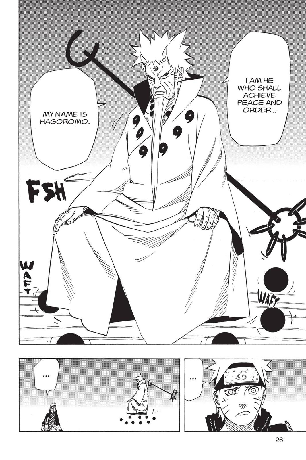 Read Naruto EN Manga Online
