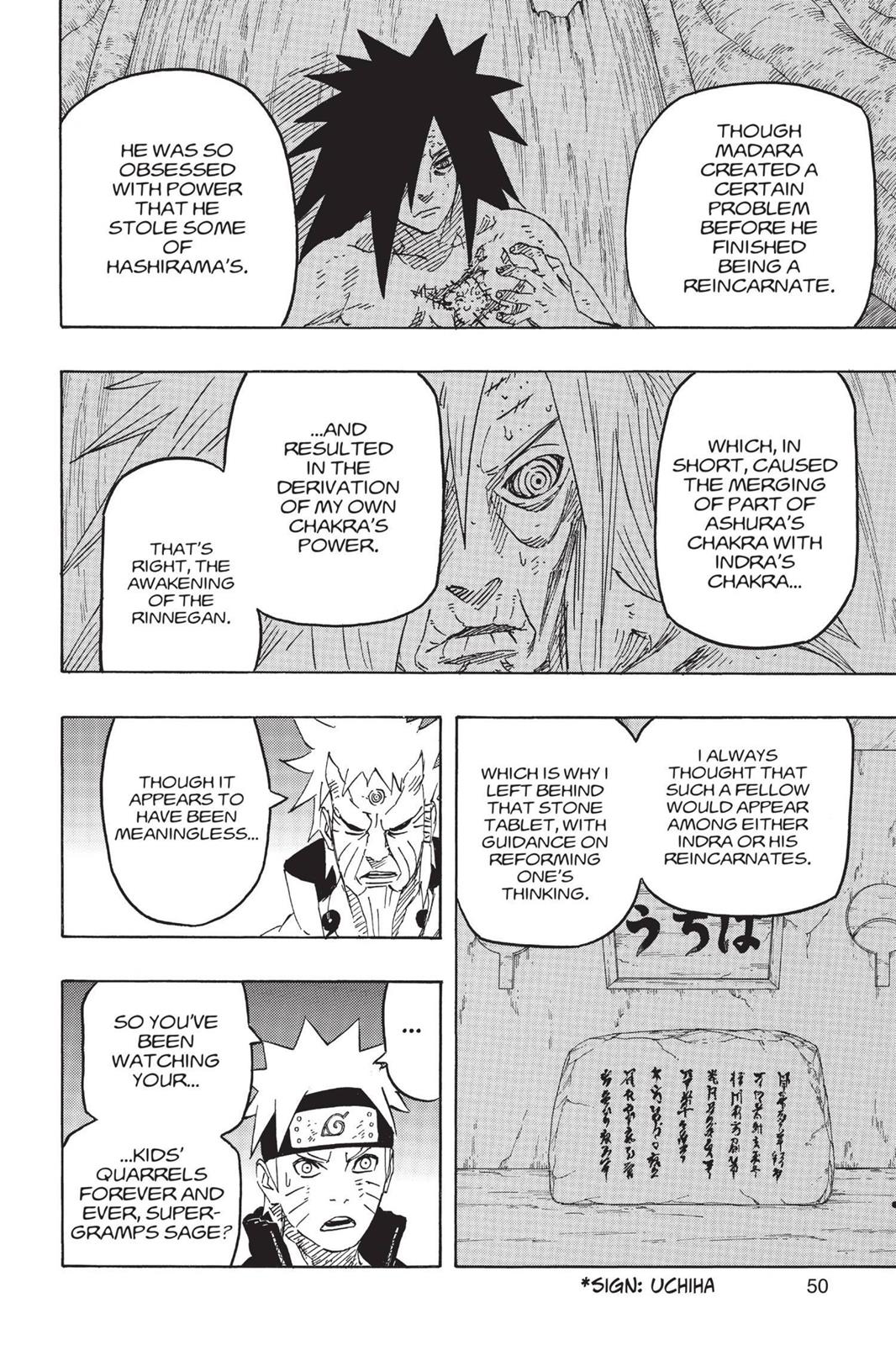 Read Naruto EN Manga Online