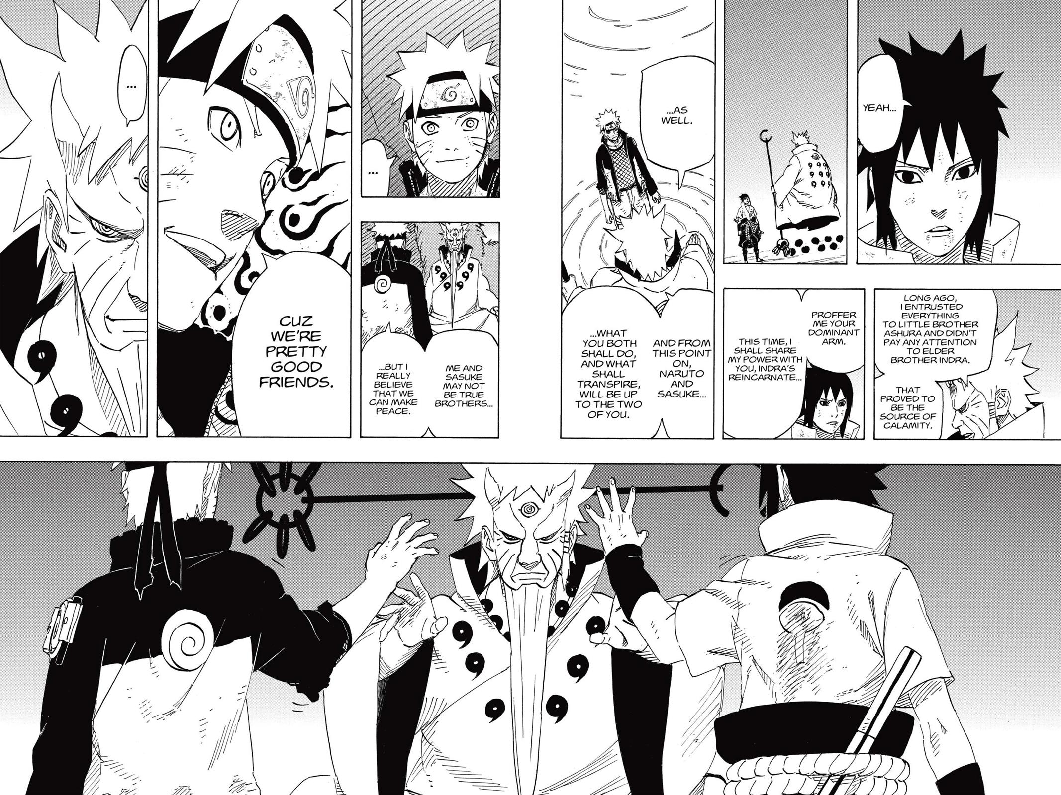 Read Naruto EN Manga Online