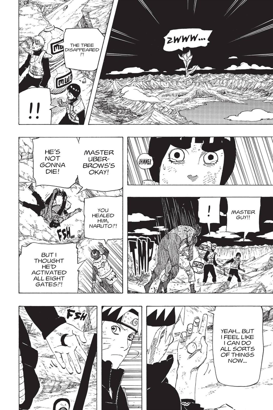 Read Naruto EN Manga Online