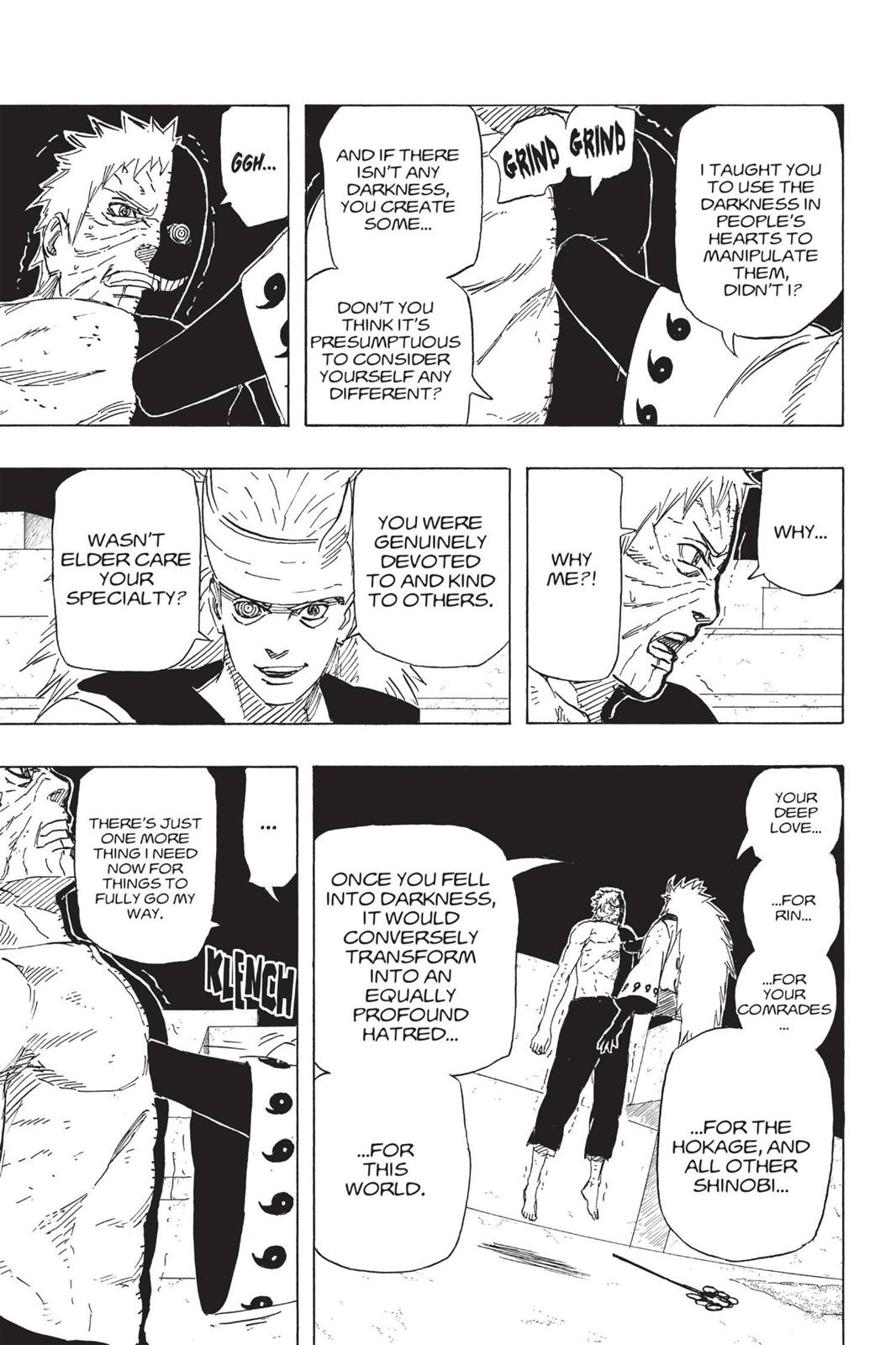 Read Naruto EN Manga Online