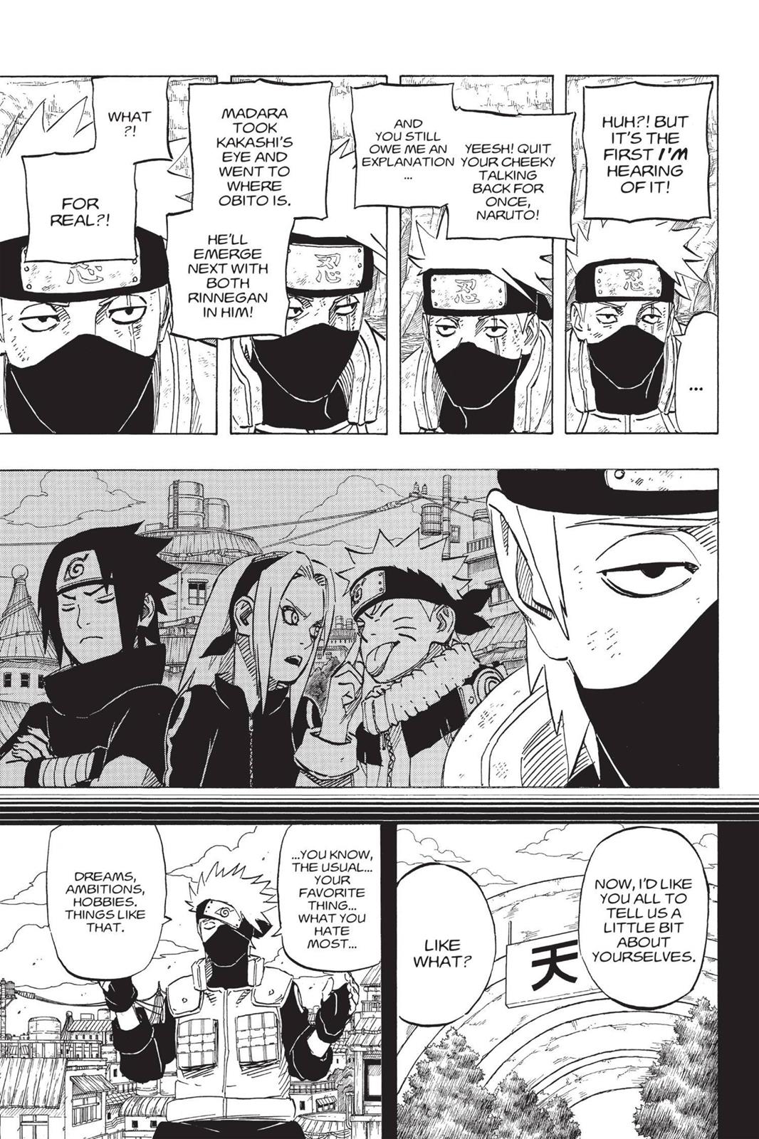 Read Naruto EN Manga Online