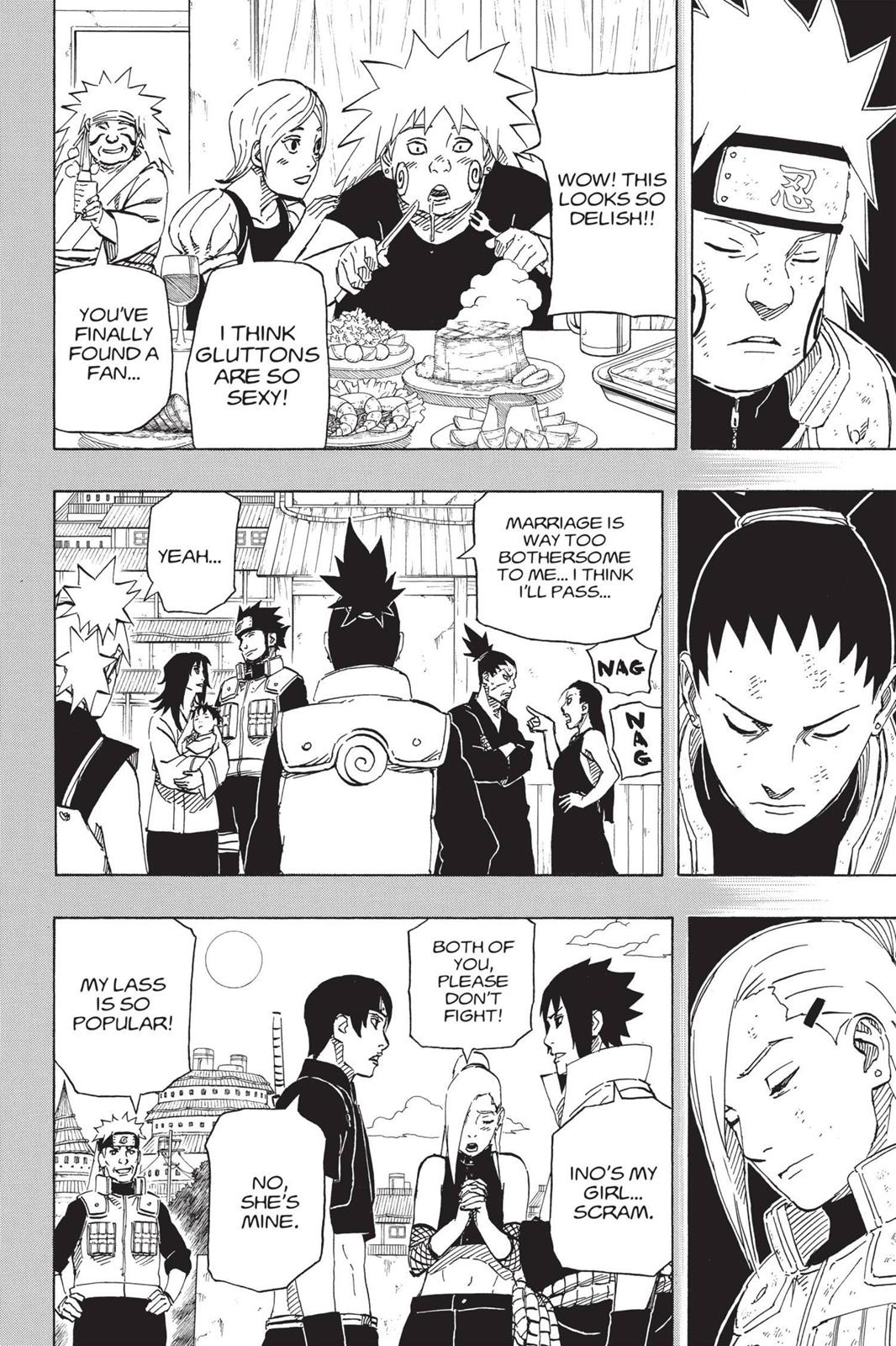Read Naruto EN Manga Online