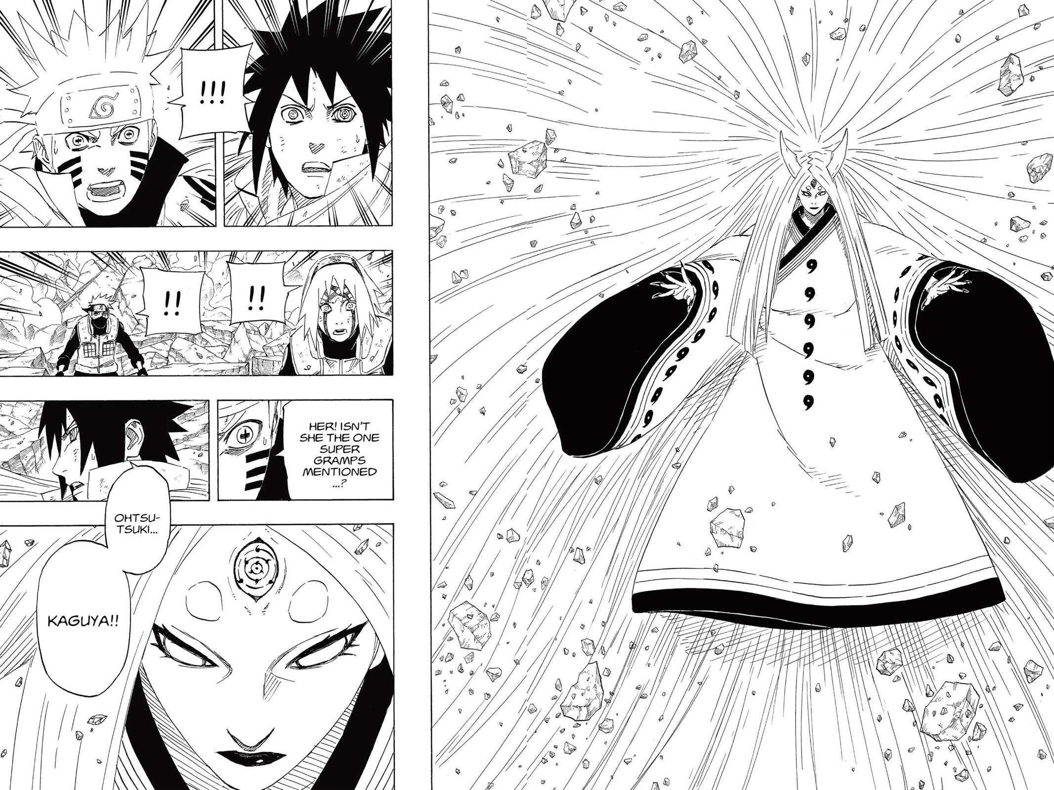 Read Naruto EN Manga Online