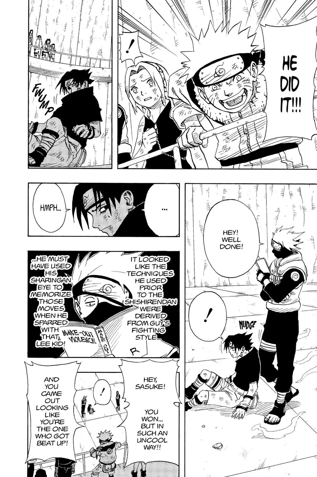 Read Naruto EN Manga Online